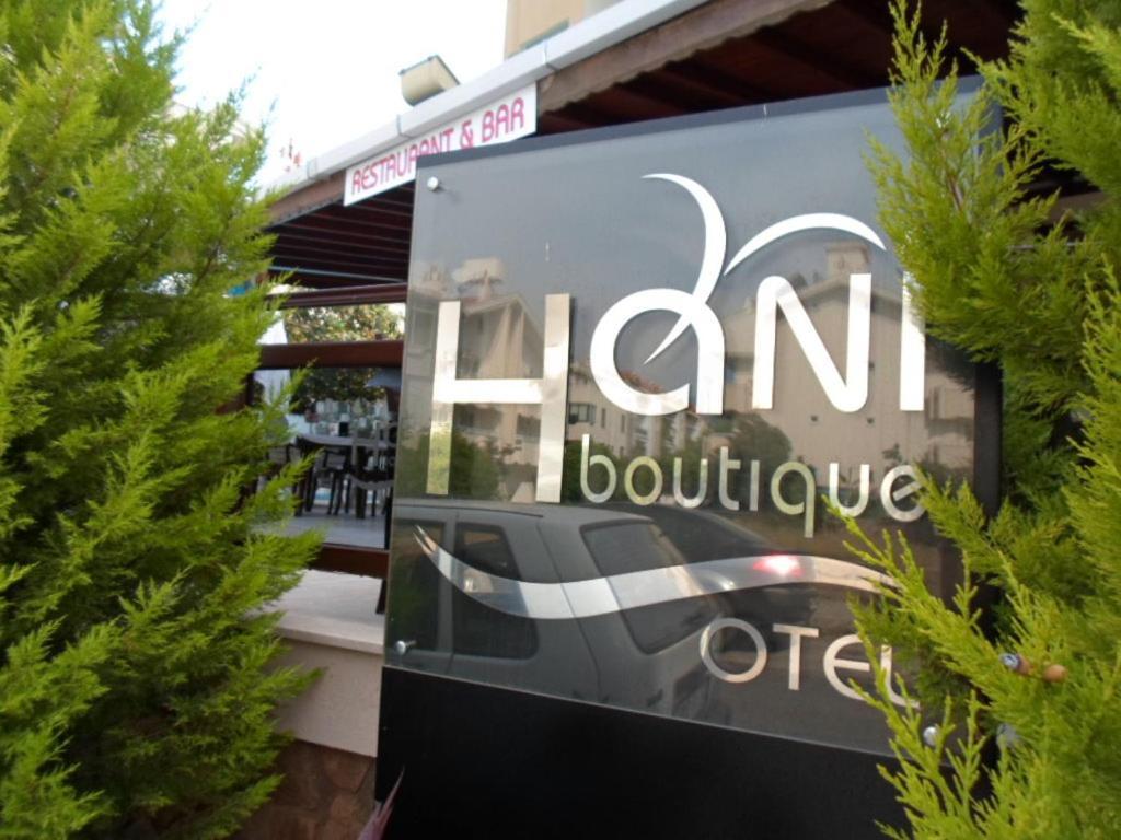 Hotel Hani Armutalan Exterior foto